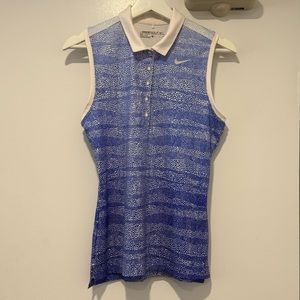 Nike Sleeveless Golf Polo